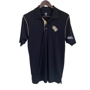 KA Knights Apparel Black UCF Polo - Medium